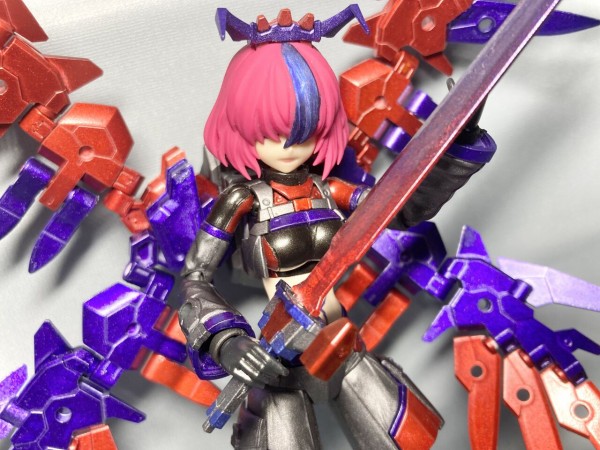 30MS オリジナルシスター カラーB 完成品 桜色の可憐なシスター「シュレミ[カラーB]」が「30MS」に