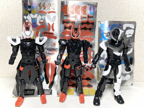 【プレミアムバンダイ限定】装動ギーツ レーザーブーストセット 現状品 装動 仮面ライダーギーツ レーザーブーストセット【プレミアム