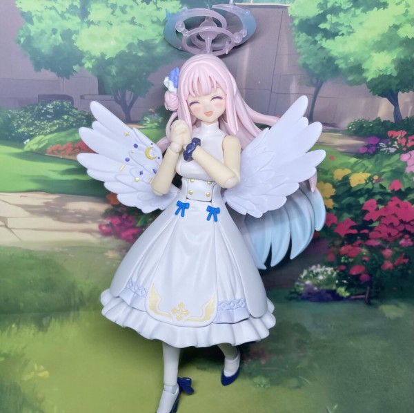 figma】聖園ミカ(ブルーアーカイブ) レビュー 銀竜ブログ : 銀竜うんち