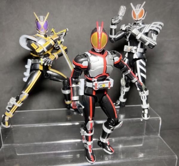 プレバン限定】SODO-CHRONICLE 仮面ライダー555 パラダイス