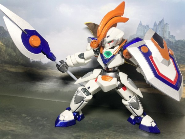 LBXエルシオン(再販) レビュー 銀竜ブログ : 銀竜うんちブログ