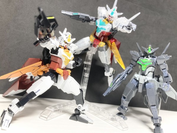 ベース限定】コアガンダム＆コアガンダムII コアチェンジセット