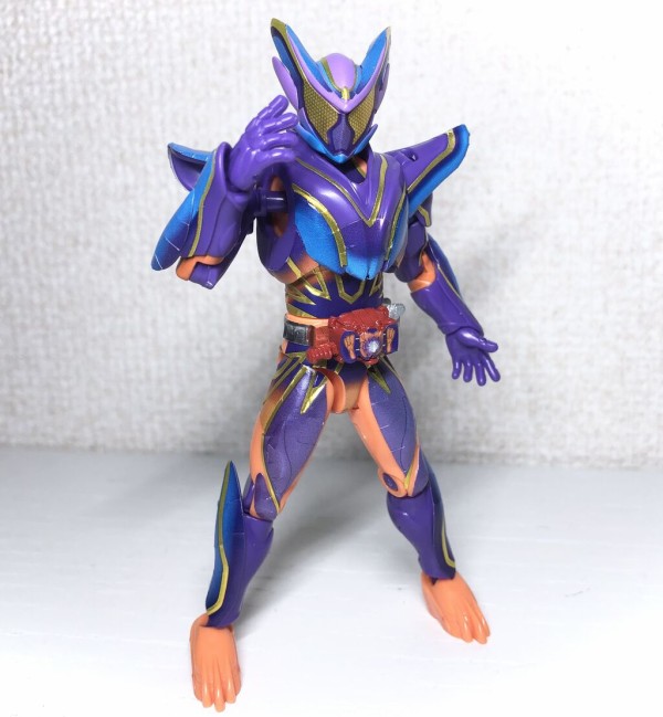 装動】仮面ライダーガヴGV4 レビュー 銀竜ブログ : 銀竜うんちブログ
