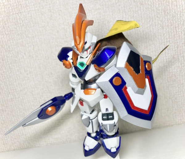 LBXエルシオン(再販) レビュー 銀竜ブログ : 銀竜うんちブログ