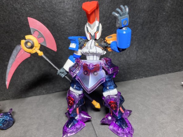 LBXアキレス / LBXアキレス Vモード リミテッドクリア レビュー 銀竜