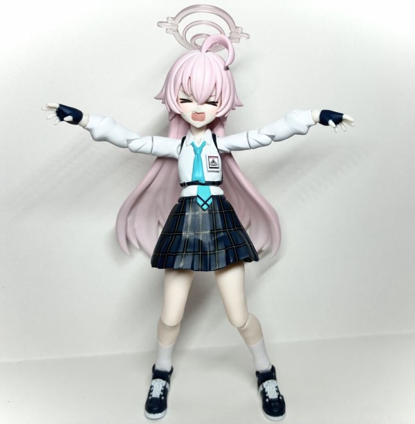 figma】小鳥遊ホシノ(ブルーアーカイブ) レビュー+オマケ 銀竜ブログ