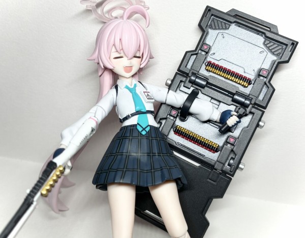 figma】小鳥遊ホシノ(ブルーアーカイブ) レビュー+オマケ 銀竜ブログ