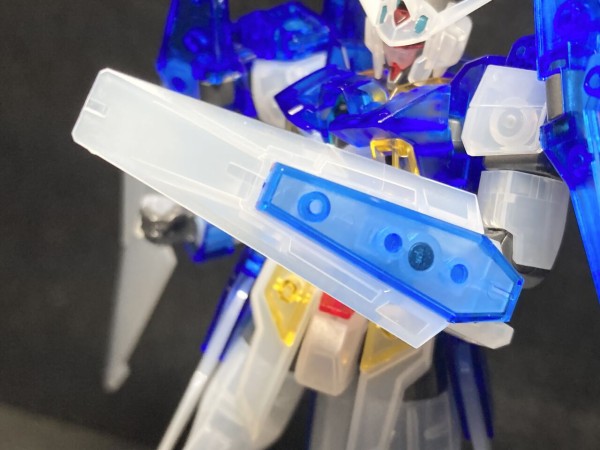 イベント限定】HGガンダムAGE-2 ノーマル [クリアカラー] レビュー 銀