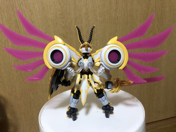 ハイパーファンクション】HF LBXルシファー レビュー 銀竜ブログ