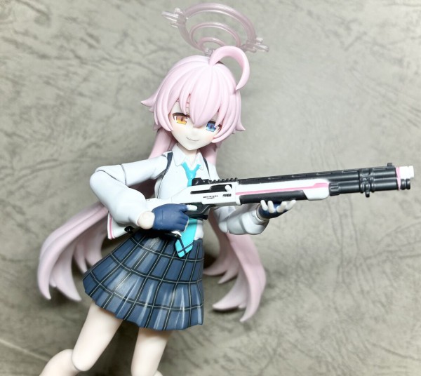 figma】小鳥遊ホシノ(ブルーアーカイブ) レビュー+オマケ 銀竜ブログ