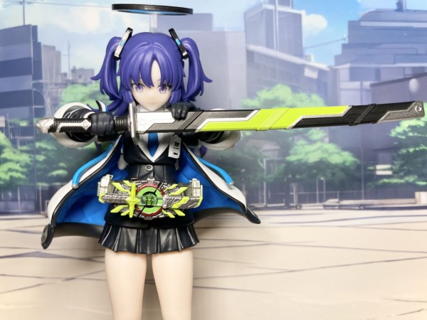 figma】早瀬ユウカ (ブルーアーカイブ) レビュー 銀竜ブログ