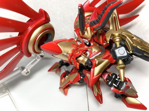 オリジナルカラー塗装】HF LBX金陽ルシファーをゆる〜く紹介！ 銀竜