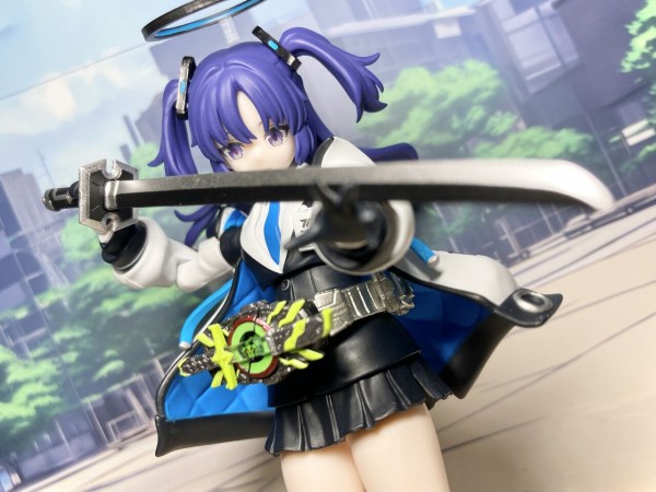 figma】早瀬ユウカ (ブルーアーカイブ) レビュー 銀竜ブログ