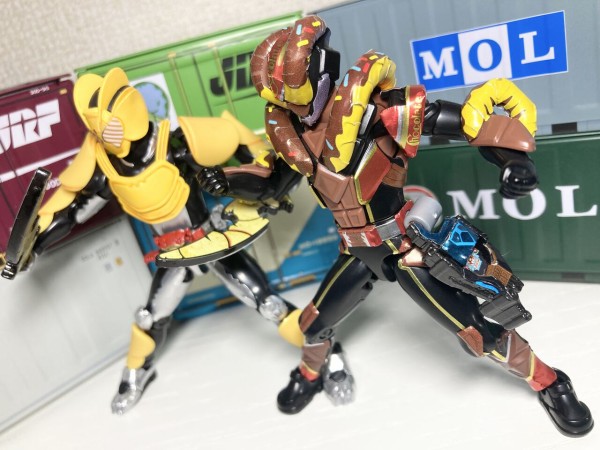 装動】仮面ライダーガヴ GV3 レビュー 銀竜ブログ : 銀竜うんち