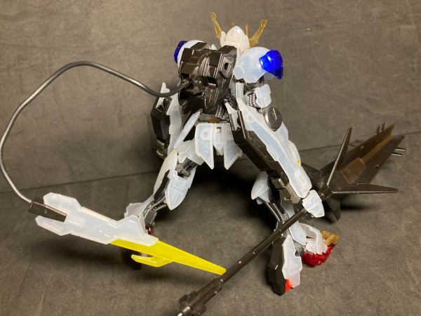 イベント限定】HGガンダムバルバトスルプスレクス[アイアン