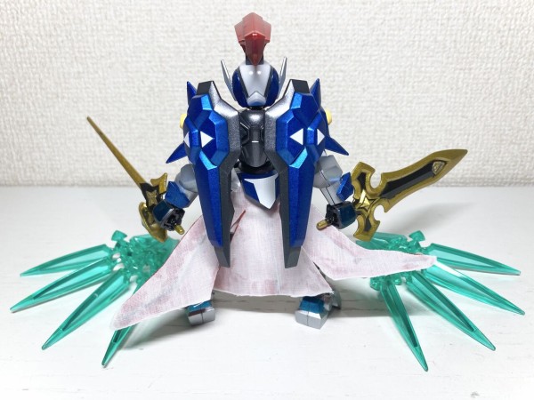 LBXアキレスD9/オーディーンMk-2(再販) レビュー 銀竜ブログ