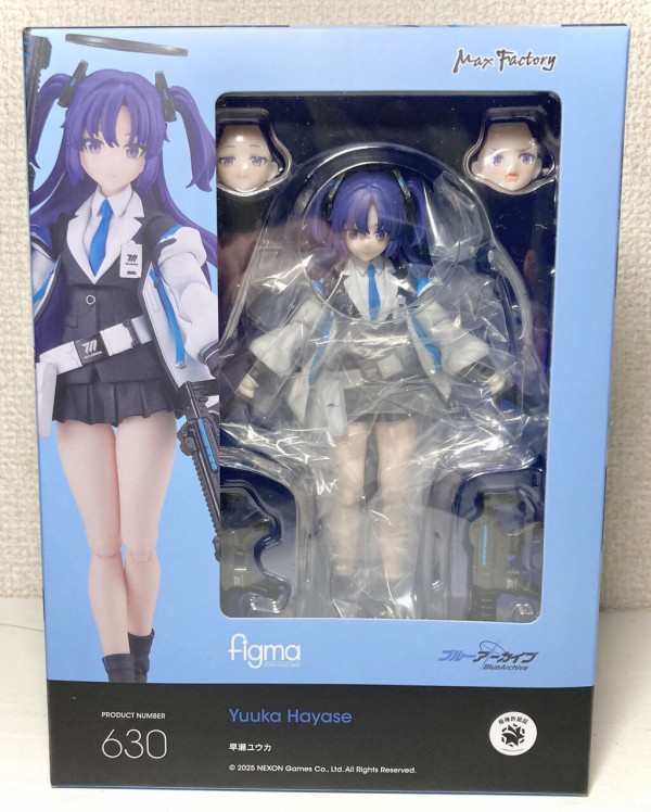 【特典付き】figma ブルーアーカイブ ユウカ Amazon | figma ブルーアーカイブ Blue Archive 早瀬ユウカ ノン