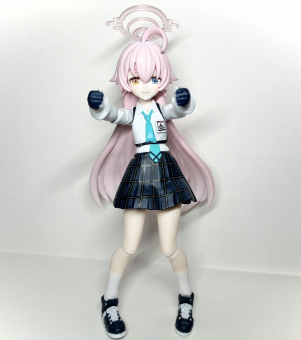 figma】小鳥遊ホシノ(ブルーアーカイブ) レビュー+オマケ 銀竜ブログ