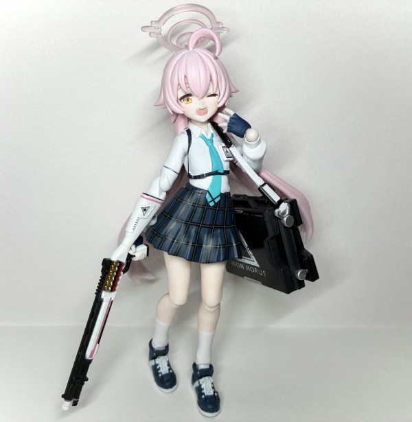 figma】小鳥遊ホシノ(ブルーアーカイブ) レビュー+オマケ 銀竜ブログ