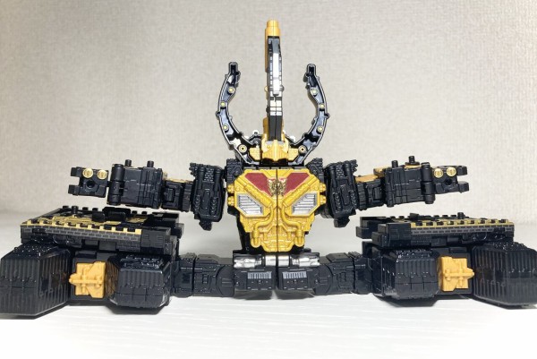 ミニプラ】キングコーカサスカブト&ガーディアンヘラクレス レビュー