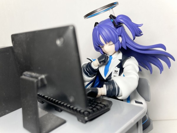 figma】早瀬ユウカ (ブルーアーカイブ) レビュー 銀竜ブログ