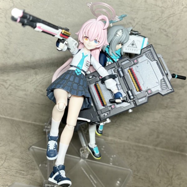figma】小鳥遊ホシノ(ブルーアーカイブ) レビュー+オマケ 銀竜ブログ