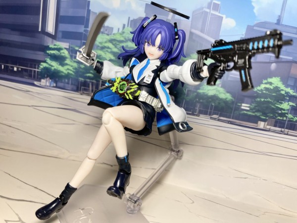 figma】早瀬ユウカ (ブルーアーカイブ) レビュー 銀竜ブログ