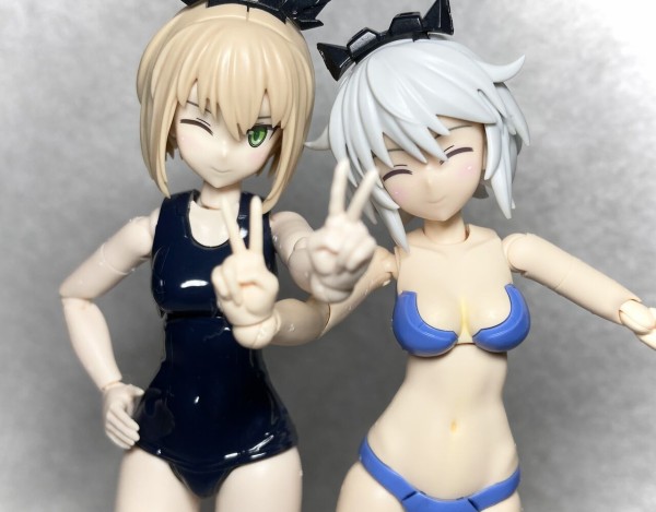 30MS】ティアーシャ スク水セット(オプションボディパーツ