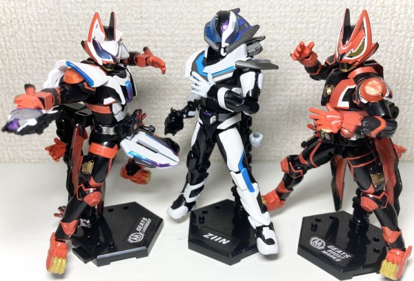 装動】仮面ライダーギーツ レーザーブーストセット レビュー