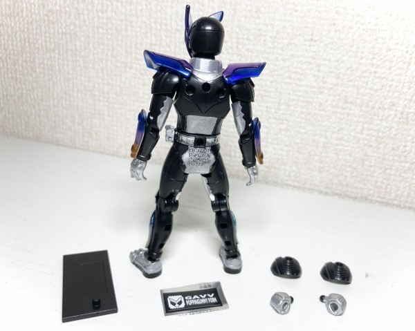 装動】仮面ライダーガヴ GV1 fate装動ガッチャード&ギーツレビュー 銀