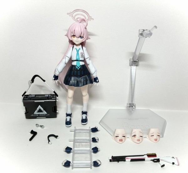 figma】小鳥遊ホシノ(ブルーアーカイブ) レビュー+オマケ 銀竜ブログ