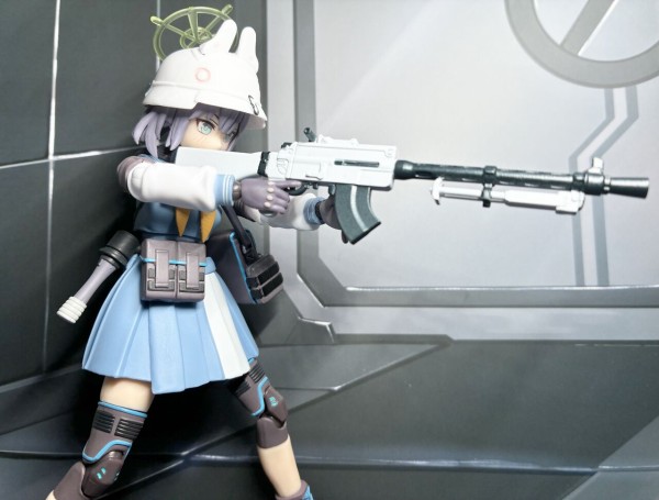 リボルテック】空井サキ(ブルーアーカイブ) レビュー 銀竜ブログ : 銀