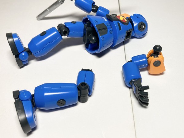 LBX AX-00 レビュー &ダンボール戦機について筆者から見た意見や考察