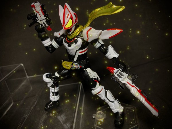 装動】仮面ライダーギーツ ID③ レビュー 銀竜ブログ : 銀竜うんちブログ