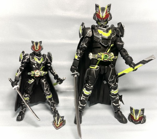 【新品】フィギュアーツ専用　仮面ライダータイクーン改造ヘッド上部5種セット 新品】フィギュアーツ専用 仮面ライダータイクーン改造ヘッド