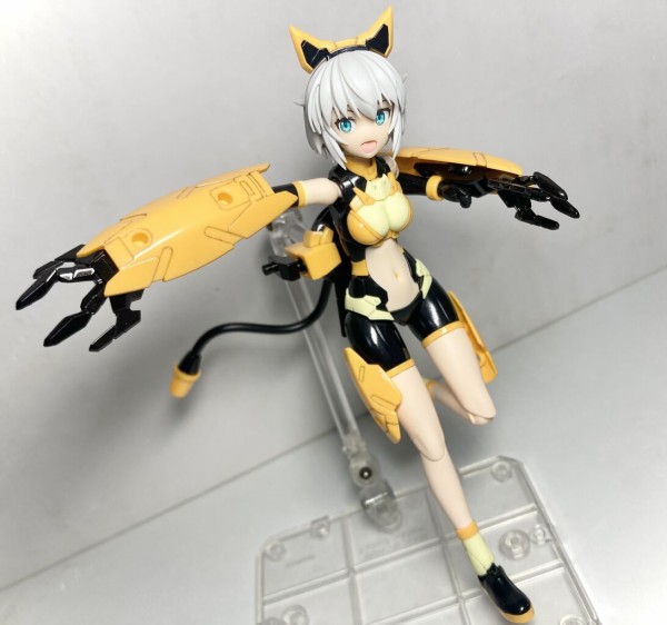 30MS】リシェッタ(フリージアウエア)[カラーA] レビュー 銀竜