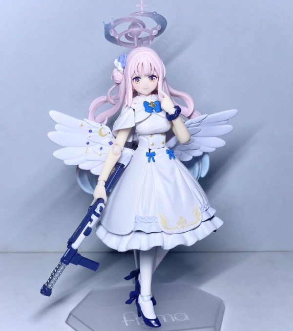 新品未開封】 聖園ミカ ～星の呼び声～ 1/7フィギュア ブルー