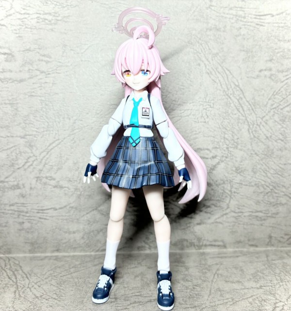 figma】小鳥遊ホシノ(ブルーアーカイブ) レビュー+オマケ 銀竜ブログ
