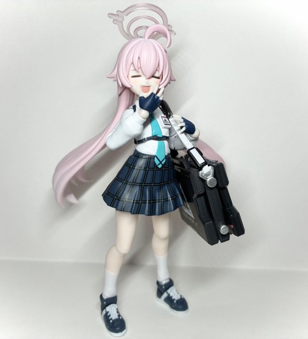 figma】小鳥遊ホシノ(ブルーアーカイブ) レビュー+オマケ 銀竜ブログ