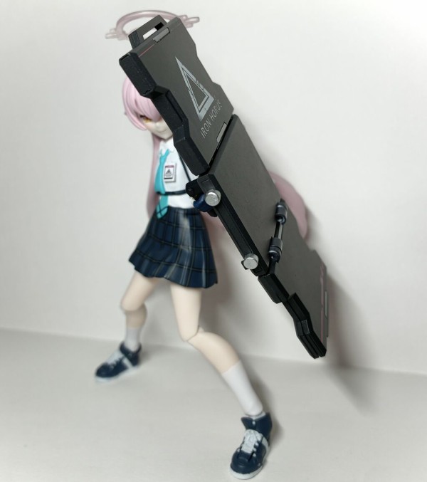 figma】小鳥遊ホシノ(ブルーアーカイブ) レビュー+オマケ 銀竜ブログ