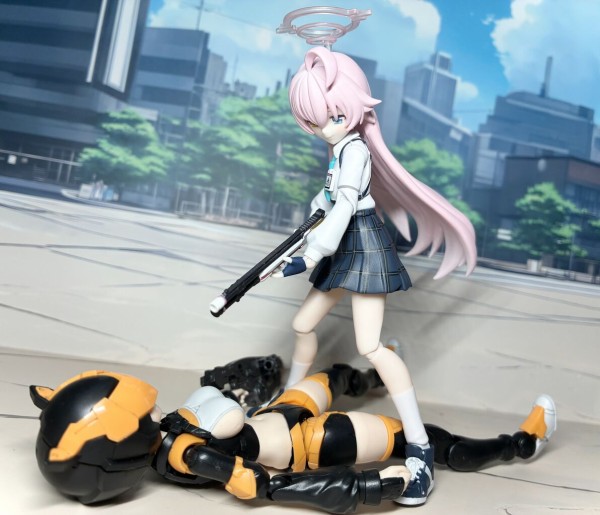 figma】小鳥遊ホシノ(ブルーアーカイブ) レビュー+オマケ 銀竜ブログ