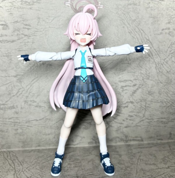 figma】小鳥遊ホシノ(ブルーアーカイブ) レビュー+オマケ 銀竜ブログ