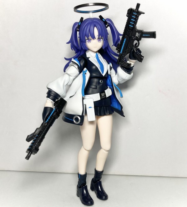figma】早瀬ユウカ (ブルーアーカイブ) レビュー 銀竜ブログ