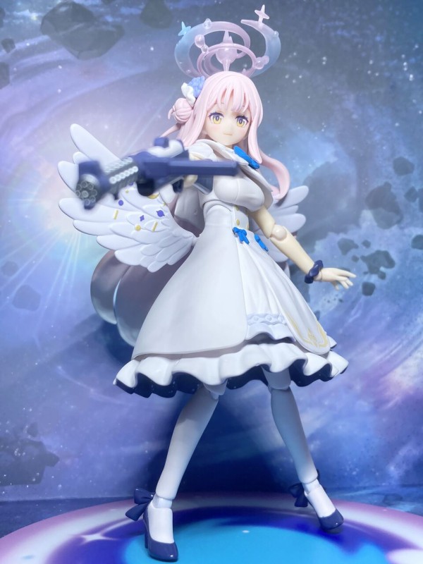 figma】聖園ミカ(ブルーアーカイブ) レビュー 銀竜ブログ : 銀竜