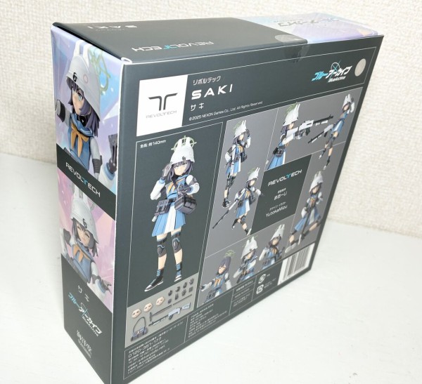 リボルテック】空井サキ(ブルーアーカイブ) レビュー 銀竜ブログ : 銀 リボルテック】空井サキ(ブルーアーカイブ) レビュー 銀竜ブログ : 銀
