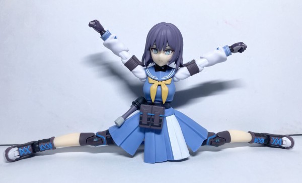 リボルテック】空井サキ(ブルーアーカイブ) レビュー 銀竜ブログ : 銀 リボルテック】空井サキ(ブルーアーカイブ) レビュー 銀竜ブログ : 銀