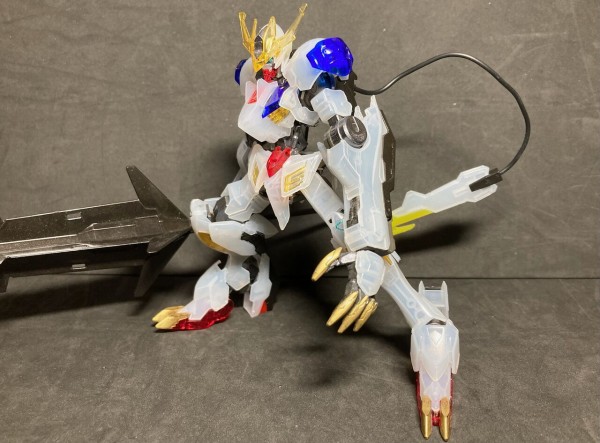 イベント限定】HGガンダムバルバトスルプスレクス[アイアン
