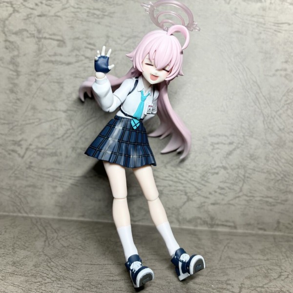 figma】小鳥遊ホシノ(ブルーアーカイブ) レビュー+オマケ 銀竜ブログ