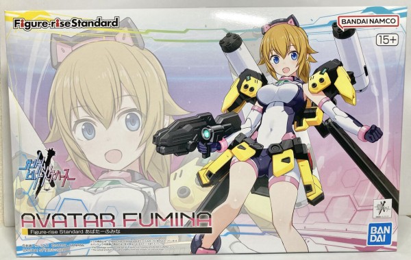 Figure-rise Standard　ラクス・クライン　あばたーふみな Figure-rise Standard ラクス・クライン あばたーふみな Figure