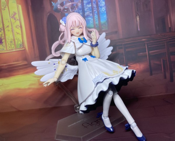figma】聖園ミカ(ブルーアーカイブ) レビュー 銀竜ブログ : 銀竜